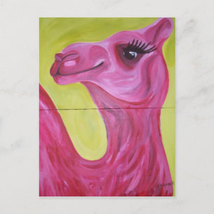 Miss Camel Briefkaart