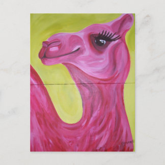Miss Camel Briefkaart