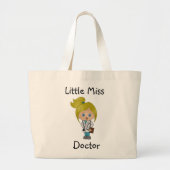 Miss Canvas tas - Cute Blonde (Voorkant)