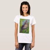 Miss Cardinaal aceo Dames T-shirt (Voorkant volledig)