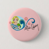 "Miss Casey" Button (Voorkant)