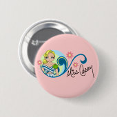 "Miss Casey" Button (Voorkant /achterkant)