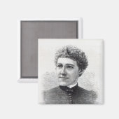 Miss Charlotte Robinson Magneet (Voorkant / Achterkant)