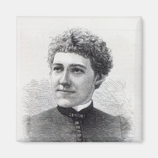 Miss Charlotte Robinson Magneet (Voorkant)