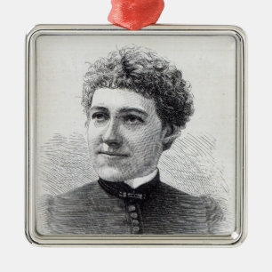 Miss Charlotte Robinson Metalen Ornament