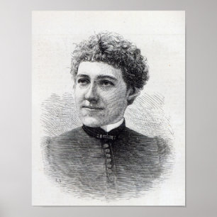 Miss Charlotte Robinson Poster