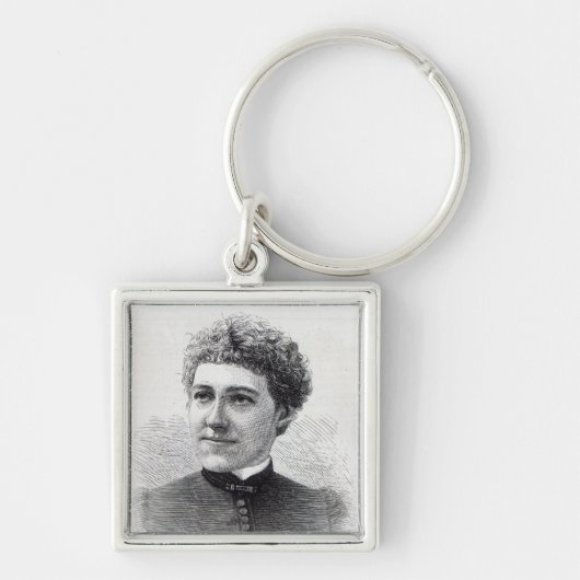 Miss Charlotte Robinson Sleutelhanger (Voorkant)