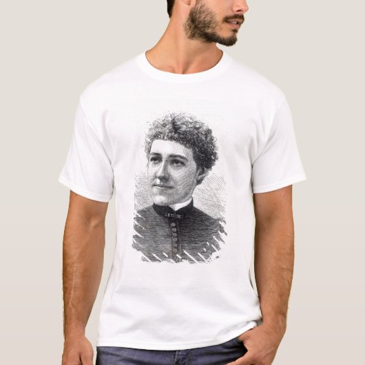 Miss Charlotte Robinson T-shirt (Voorkant)