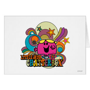 Miss Chatterbox en kleurrijke zwuiten