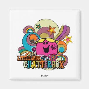 Miss Chatterbox en kleurrijke zwuiten Magneet