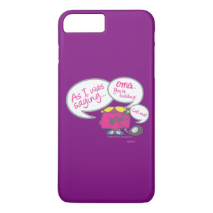 Miss Chatterbox en telefoon Case-Mate iPhone Case