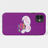 Miss Chatterbox en telefoon Case-Mate iPhone Case (Achterkant (horizontaal))