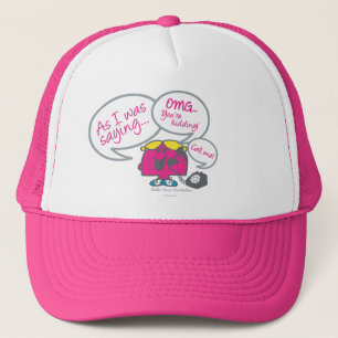 Miss Chatterbox en telefoon Trucker Pet