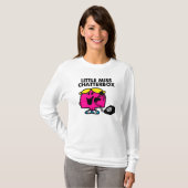 Miss Chatterbox en zwarte telefoon T-shirt (Voorkant volledig)
