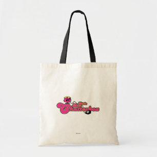 Miss Chatterbox Lange telefoonkabel Tote Bag