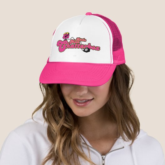 Miss Chatterbox | Lange telefoonkabel Trucker Pet (In situ)