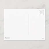 Miss Chatterbox morst alle thee Briefkaart (Achterkant)