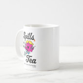 Miss Chatterbox morst alle thee Koffiemok (Voorkant links)