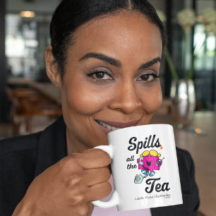 Miss Chatterbox morst alle thee Koffiemok