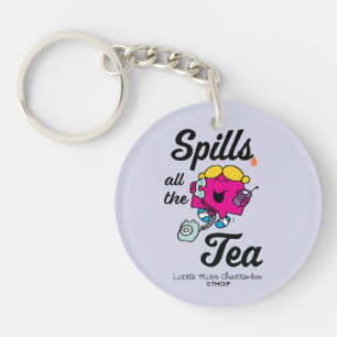 Miss Chatterbox morst alle thee Sleutelhanger
