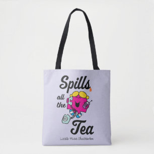Miss Chatterbox morst alle thee Tote Bag