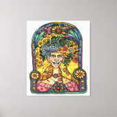 Miss Chatty Hanna Canvas Afdruk (Voorkant)