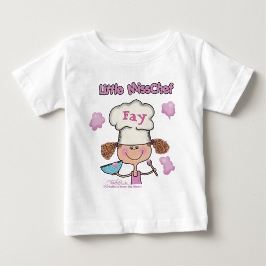 Miss Chef Personaliseren (Voorkant)