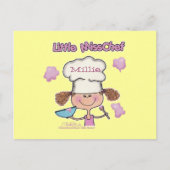 Miss Chef Personaliseren Briefkaart (Voorkant)