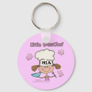 Miss Chef Personaliseren Sleutelhanger