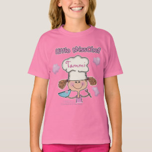 Miss Chef Personaliseren T-shirt