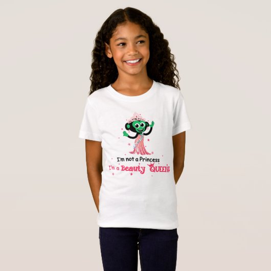 Miss Chimpoo T-shirt (Voorkant volledig)