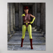 Miss Citizen Poster (Voorkant)