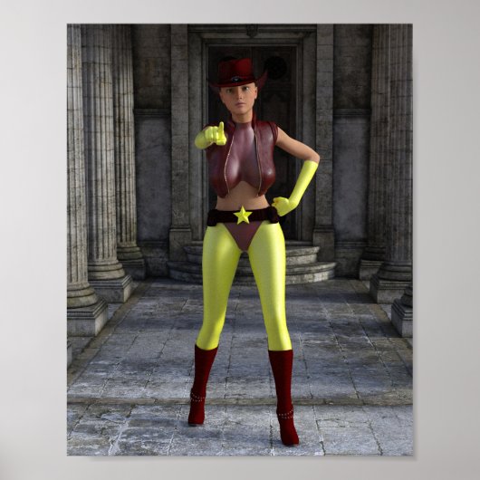 Miss Citizen Poster (Voorkant)