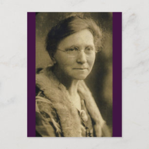 Miss Clara Alice Rupp of York Co., PA, Verenigde S Briefkaart