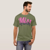 Miss Congeniality drag queen grand finale T-shirt (Voorkant volledig)