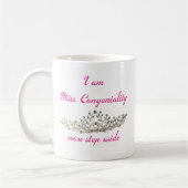 Miss Congeniality Koffiemok (Links)