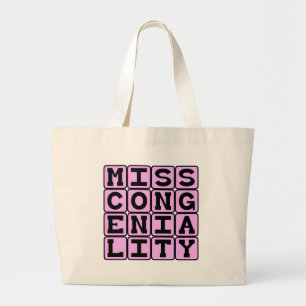 Miss Congeniality, Prijs van de Verkiezing Grote Tote Bag