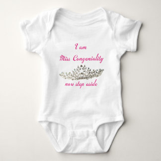 Miss Congeniality Romper
