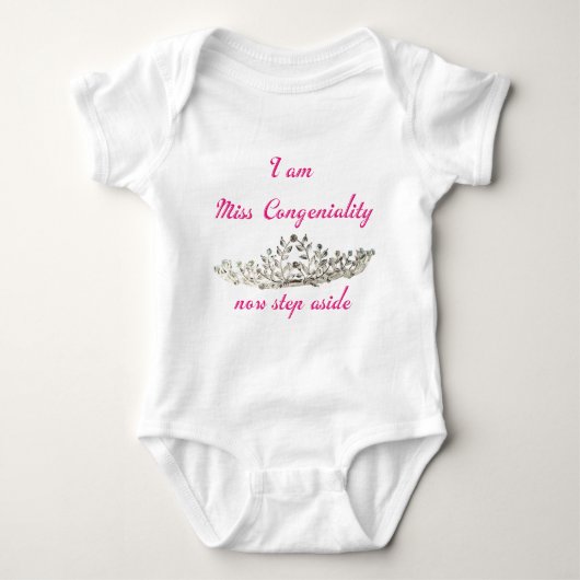 Miss Congeniality Romper (Voorkant)