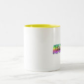 Miss Congeniality Tweekleurige Koffiemok (Center)