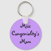 Miss Congeniality's moeder Sleutelhanger (Voorkant)