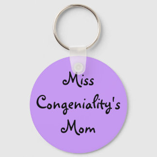 Miss Congeniality's moeder Sleutelhanger
