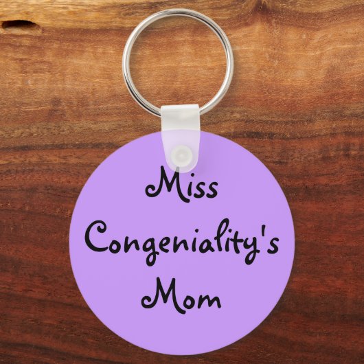Miss Congeniality's moeder Sleutelhanger (Voorkant)