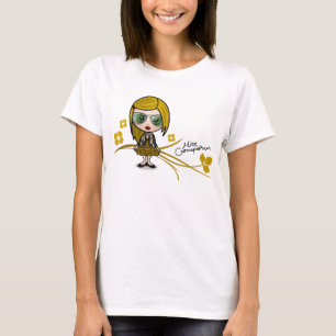 "Miss Cosmopolitan" Baby Doll T-shirt