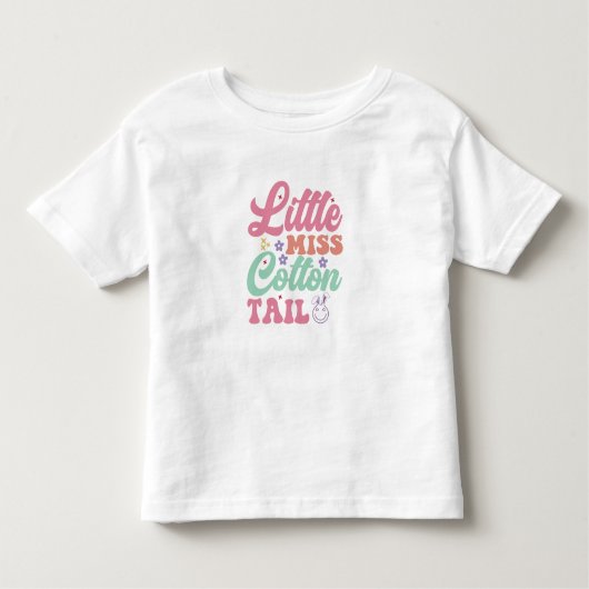 Miss Cotton Tail Kinder Shirts (Voorkant)