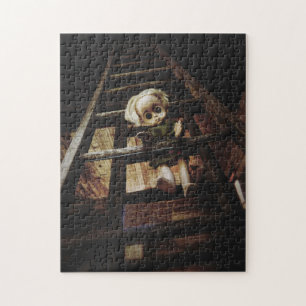 Miss Creepy Doll Legpuzzel