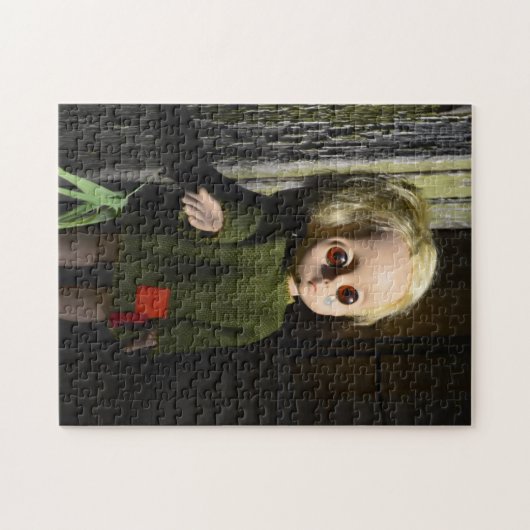 Miss Creepy Legpuzzel (Horizontaal)