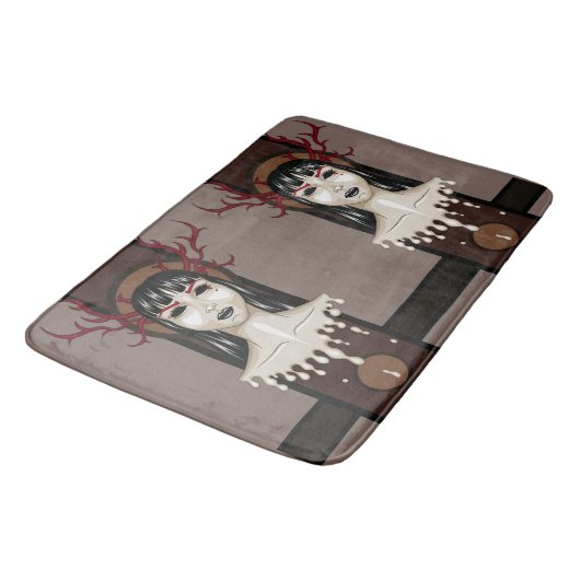 Miss D. Badmat (Gekanteld)