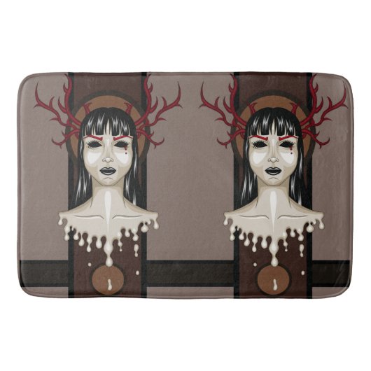 Miss D. Badmat (Voorkant)