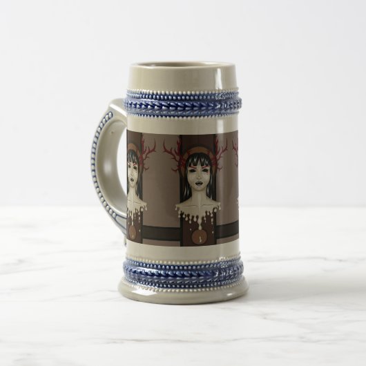 Miss D. Bierpul (Voorkant links)